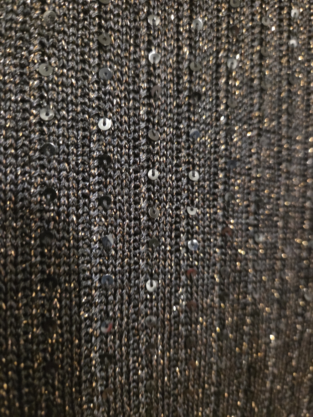 Sequin Ribbed Knit Tank - Picture 3 of 5